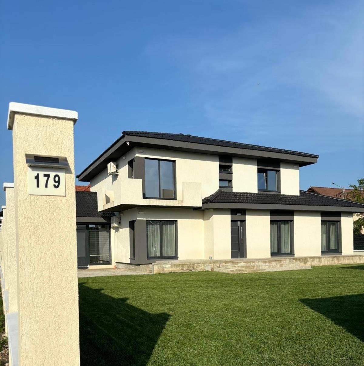 Casira Guesthouse Sînmartin Eksteriør bilde