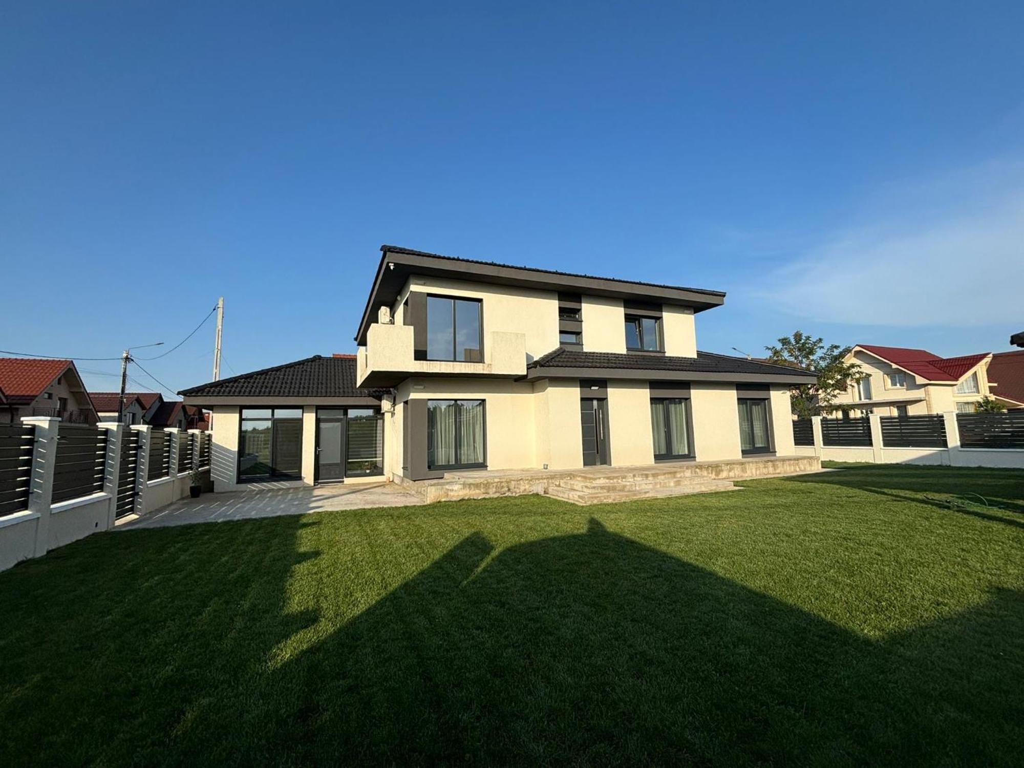 Casira Guesthouse Sînmartin Eksteriør bilde
